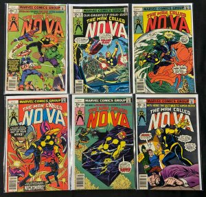 THE MAN CALLED NOVA #15-23 MOST VG-VF S BUSCEMA ART