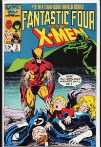 Fantastic Four vs. X-Men #2 (1987) Fantastic Four