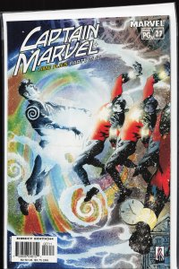 Captain Marvel #27 Direct Edition (2002) Captain Marvel