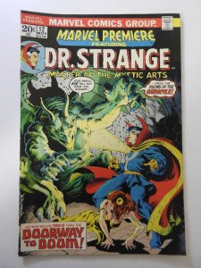 Marvel Premiere #12 (1973) FN+ Condition!