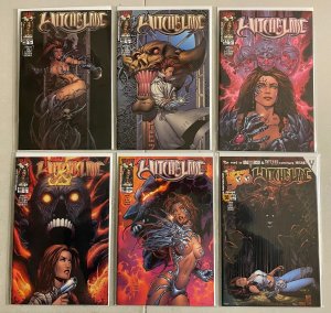 Witchblade lot #2-50 Image (average 8.0 VF) 46 different books (1995 to 2001)