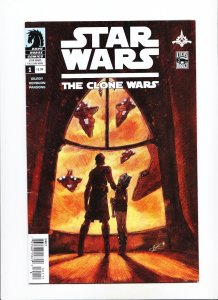 Star Wars The Clone Wars #1 FN; Dark Horse | we combine shipping 