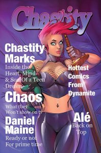 Chastity #3 Cvr B Garza (Cvr B Garza) Dynamite Comic Book