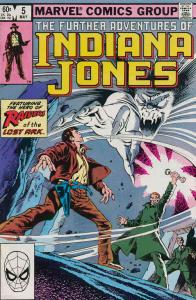 Further Adventures of Indiana Jones, The #5 VG ; Marvel | low grade comic