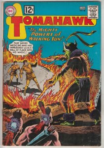 Tomahawk #80 (Jun-62) VF High-Grade Tomahawk