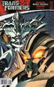 Transformers: Movie Prequel Special #1B VF ; IDW
