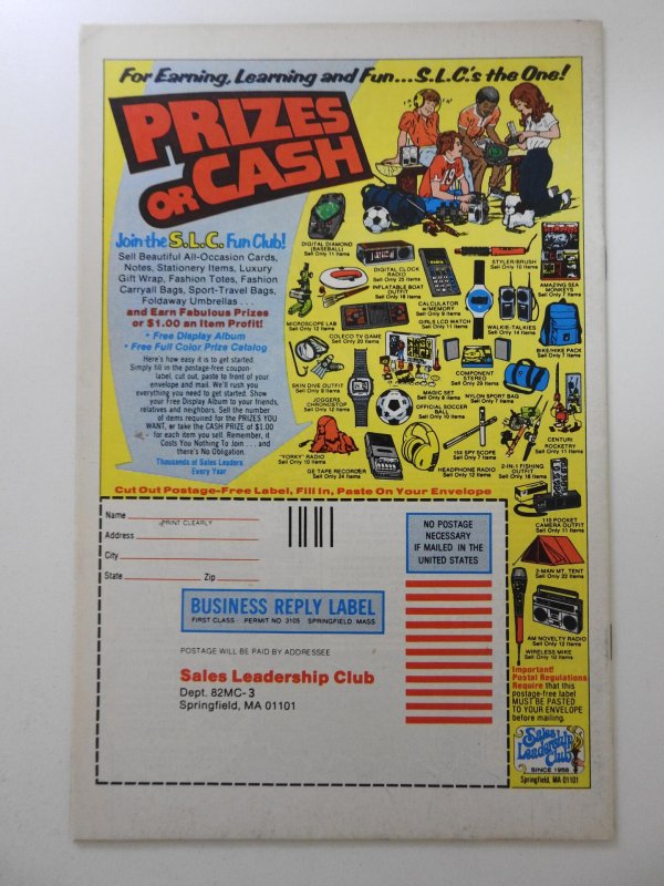 Marvel Two-in-One #88 Newsstand Edition (1982) VF+ Condition