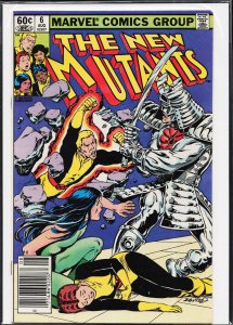 The New Mutants #6 (1983) New Mutants