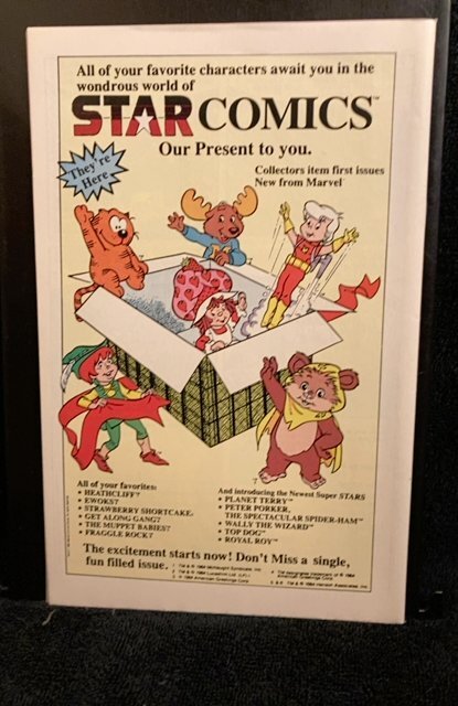 Marvel Super Heroes Secret Wars #12 (1985) VF+