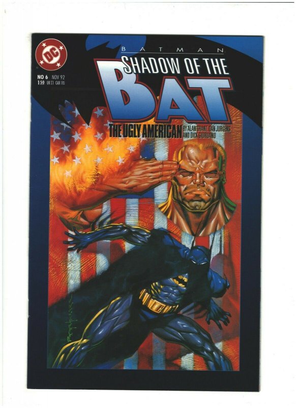 Batman Shadow of the Bat #6 NM- 9.2 DC Comics Dan Jurgens