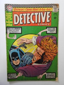 Detective Comics #352 (1966) GD Condition! 4 in tear back cover, moisture stain