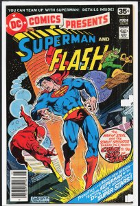 DC Comics Presents #1 (1978) The Flash