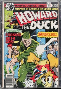 Howard the Duck #28 (1978) Howard the Duck