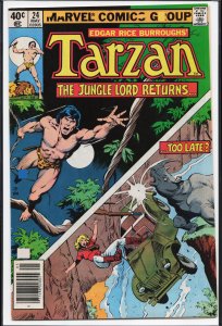 Tarzan #24 (1979) Tarzan