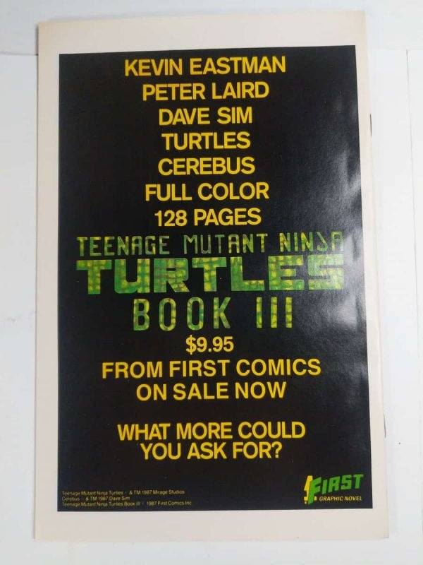 Shatter: Computerized Comic #14 NM- First Comics C46A