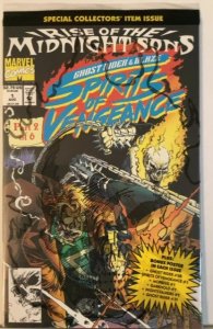 Ghost Rider/Blaze: Spirits of Vengeance #1 (1992) Collectors Edition Part 2