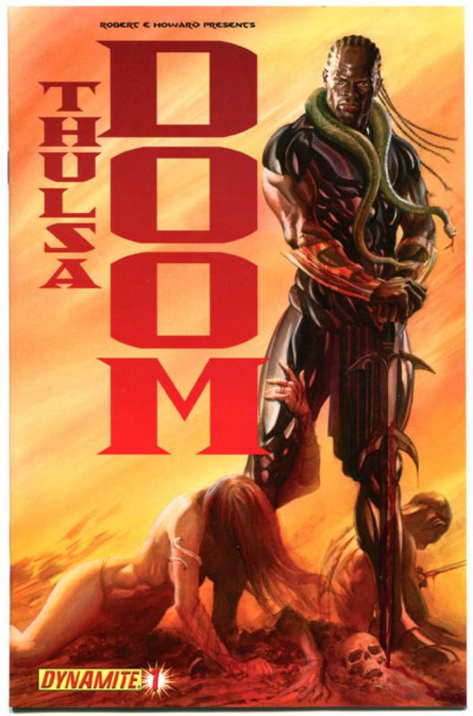 THULSA DOOM #1 2 3 4, VF/NM, Alex Ross, Robert E Howard, 2009,more REH in store