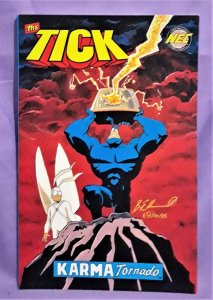 THE TICK KARMA TORNADO TP Bill Neville Chris McCulloch New England Comics 1997