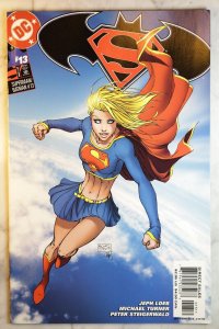 SUPERMAN/BATMAN (2003 SERIES) #13 MICHAEL TURNER -SUPERGIRL COVER- VF+/NM 