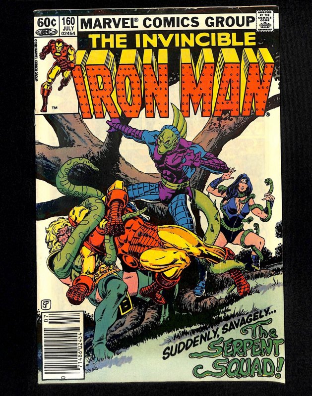 Iron Man #160 (1982)