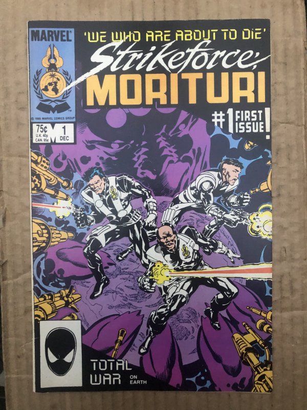 Strikeforce: Morituri #1 (1986)