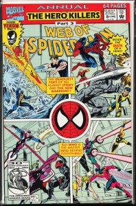 Web of Spider-Man Annual #8 (1992) Spider-Man