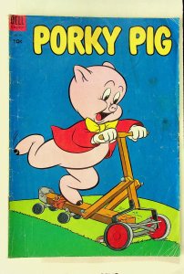 Porky Pig #30 (Sep-Oct 1953, Dell) - Good-