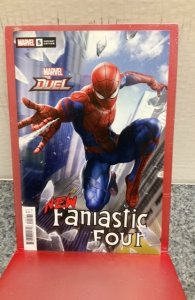 New Fantastic Four  #5 Variant Cover (2022)