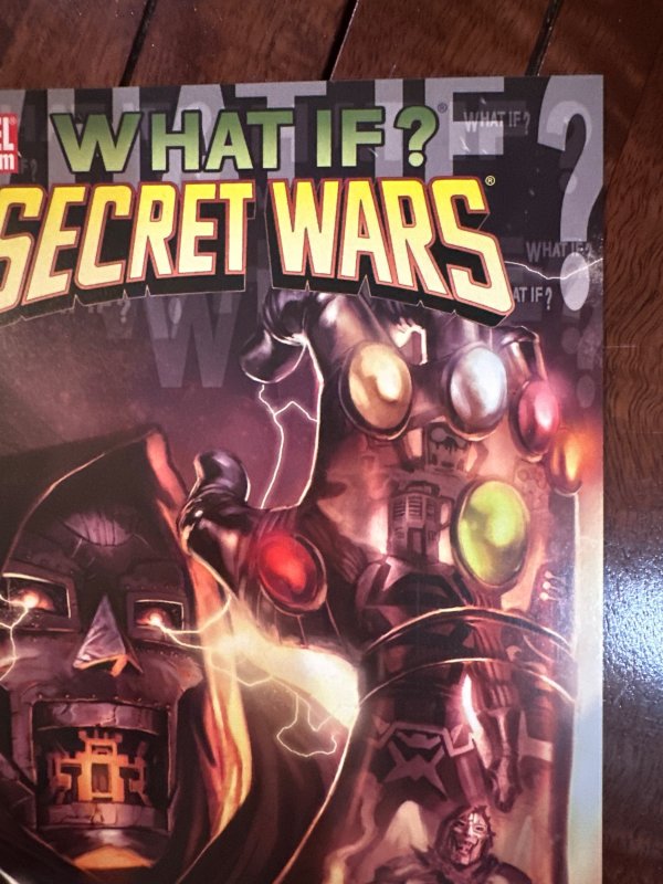 What If? Secret Wars (2009)