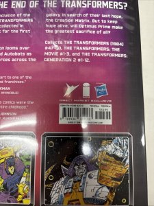 Transfomers (2025) Compendium TP Vol 02 Direct Market Image Comics Jim Lee Cover