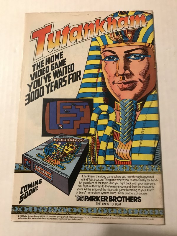 Daredevil #198 : Marvel 9/83 Fn/VF; Bullseye gets Adamantium, NEWSSTAND