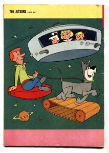 Jetsons #3 1963-Gold Key-Based on Hanna-Barbera TV cartoon-comic book
