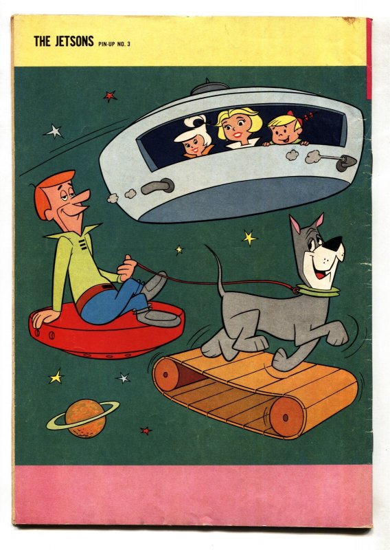 Jetsons #3 1963-Gold Key-Based on Hanna-Barbera TV cartoon-comic book