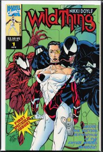 Wild Thing #1 (1993) Wildthing [Key Issue]