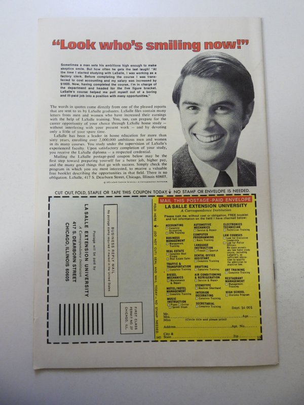 Conan the Barbarian #40 (1974) FN/VF Condition MVS Intact