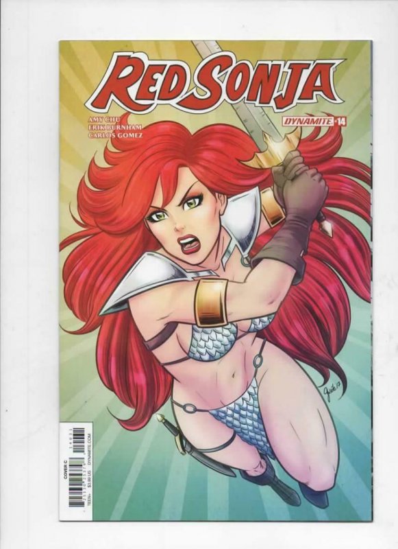 RED SONJA #14, NM-, She-Devil, Sword, Lagace, C, Howard, 2017 2018