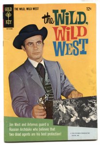 The Wild Wild West #3 1968 -- Gold Key TV Comic -- VG/F