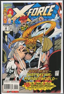 X-Force #29 (1993) X-Force