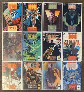 24 Batman Legends Of The Dark Knight #25,26,28-35,37,38,39,41-43,45,50-54,58,59