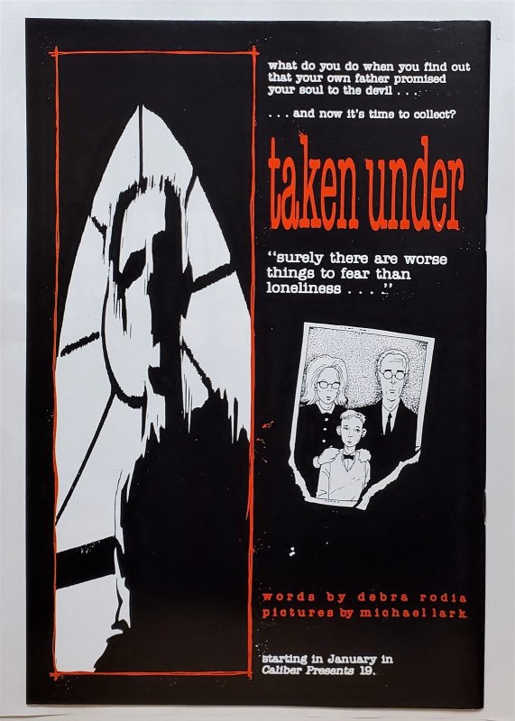 Camelot Eternal #4 (1991, Caliber) 8.0 VF