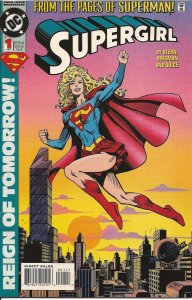 Supergirl #1 Variant Cover (1994) - NM
