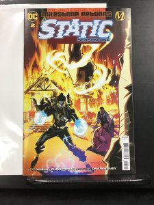 Static (Season One) #2 (2021) (VF+)