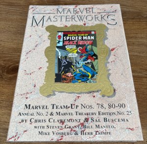 Marvel Masterworks Vol # 371 Marvel Team-Up Limited To 576 Sealed Copy 2 J422