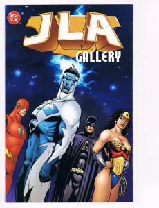 JLA Gallery # 1 DC Comic Books Batman Superman Justice League Of America!!!! S46