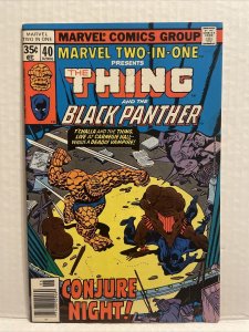 Marvel Two-In-One #40 