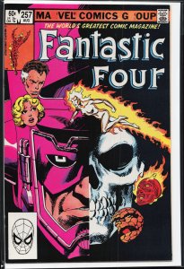 Fantastic Four #257 (1983) Fantastic Four
