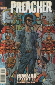 Preacher #17 VF/NM ; DC/Vertigo | Garth Ennis Stained Glass