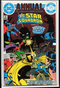 All-Star Squadron Annual #3 (1984) All-Star Squadron