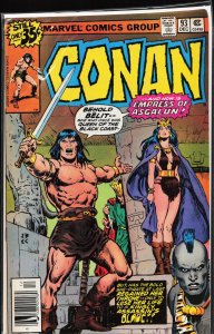 Conan the Barbarian #93 (1978) Conan