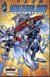 Team Youngblood #22 VF ; Image | Last Issue Shadowhawk Shadowhunt